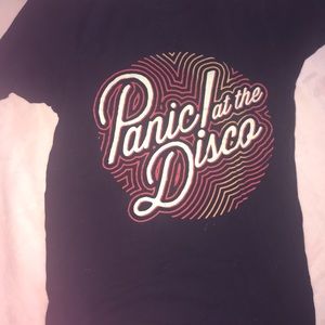 Hot Topic Panic At The Disco Tee